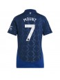 Manchester United Mason Mount #7 Venkovní Dres pro Dámské 2024-25 Krátký Rukáv